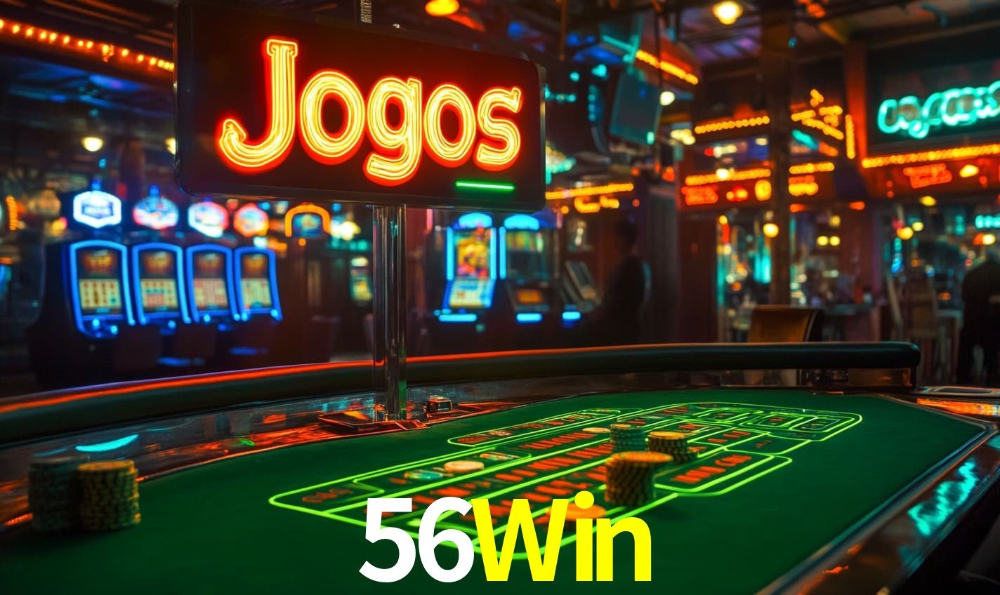 Recursos de Bônus 56Win